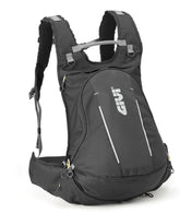 Zaino espandibile Easy-T 104B con portacasco estraibile. Da Givi.